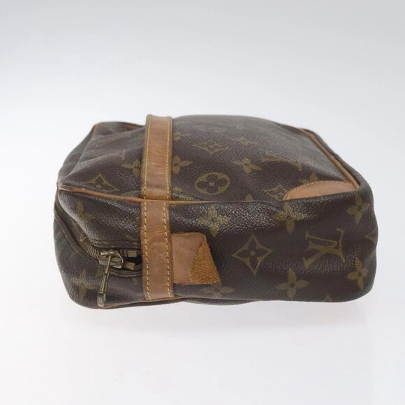 LOUIS VUITTON Monogram Compiegne 28 Clutch Bag M51845 LV Auth EC650 - Picture 7 of 16